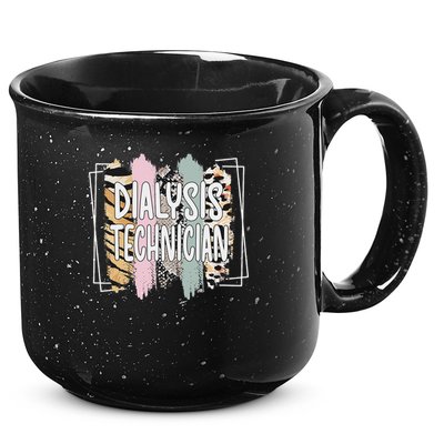 Dialysis Technician Appreciation Dialysis Tech 15oz Campfire Ceramic Mug