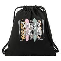Dialysis Technician Appreciation Dialysis Tech Drawstring Bag