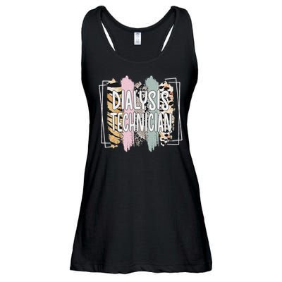 Dialysis Technician Appreciation Dialysis Tech Ladies Essential Flowy Tank