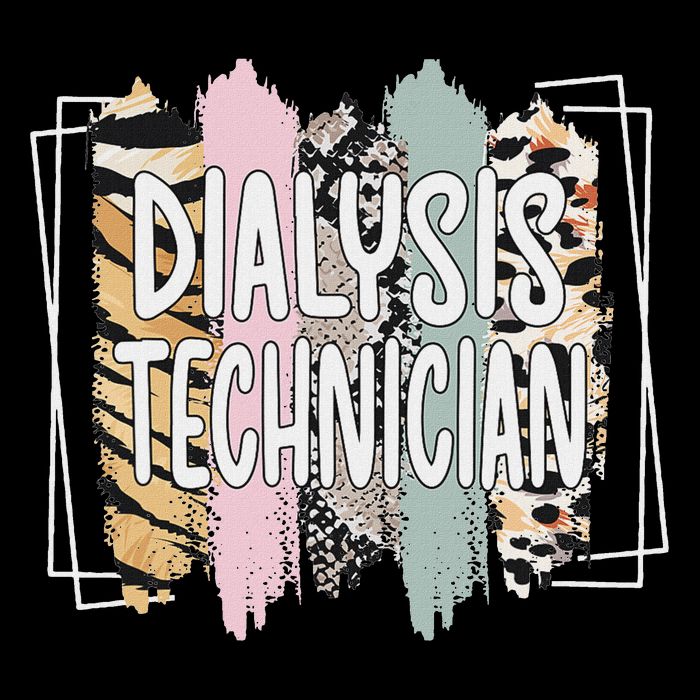 Dialysis Technician Appreciation Dialysis Tech 16 in Basic Backpack