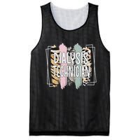 Dialysis Technician Appreciation Dialysis Tech Mesh Reversible Basketball Jersey Tank