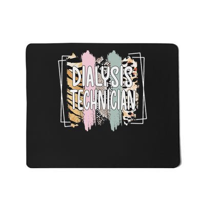 Dialysis Technician Appreciation Dialysis Tech Mousepad