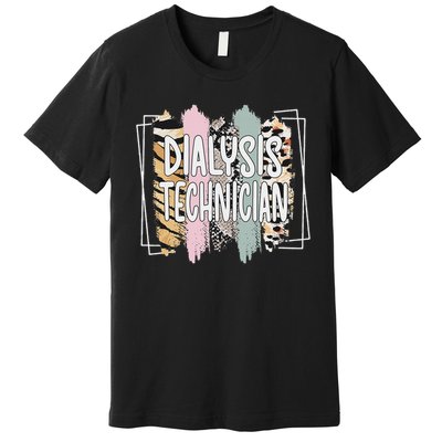 Dialysis Technician Appreciation Dialysis Tech Premium T-Shirt