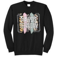 Dialysis Technician Appreciation Dialysis Tech Tall Sweatshirt