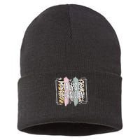 Dialysis Technician Appreciation Dialysis Tech Sustainable Knit Beanie