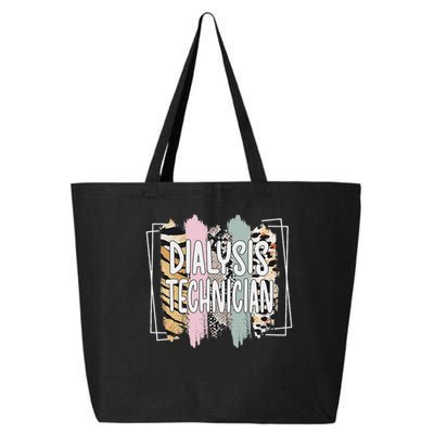 Dialysis Technician Appreciation Dialysis Tech 25L Jumbo Tote