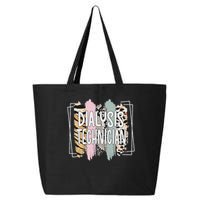 Dialysis Technician Appreciation Dialysis Tech 25L Jumbo Tote