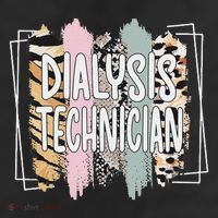Dialysis Technician Appreciation Dialysis Tech 25L Jumbo Tote