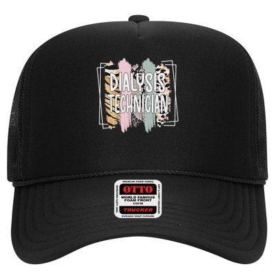 Dialysis Technician Appreciation Dialysis Tech Trucker Hat