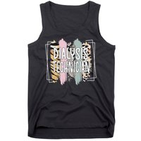 Dialysis Technician Appreciation Dialysis Tech Tank Top