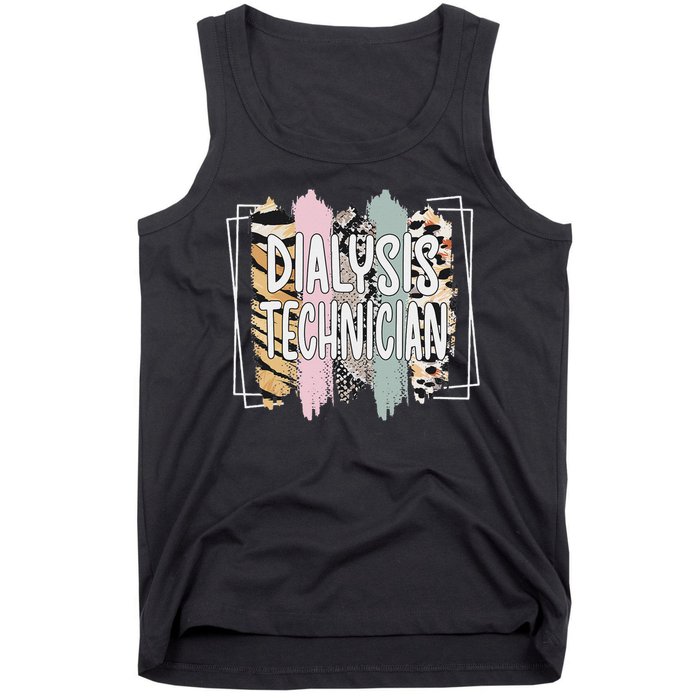 Dialysis Technician Appreciation Dialysis Tech Tank Top