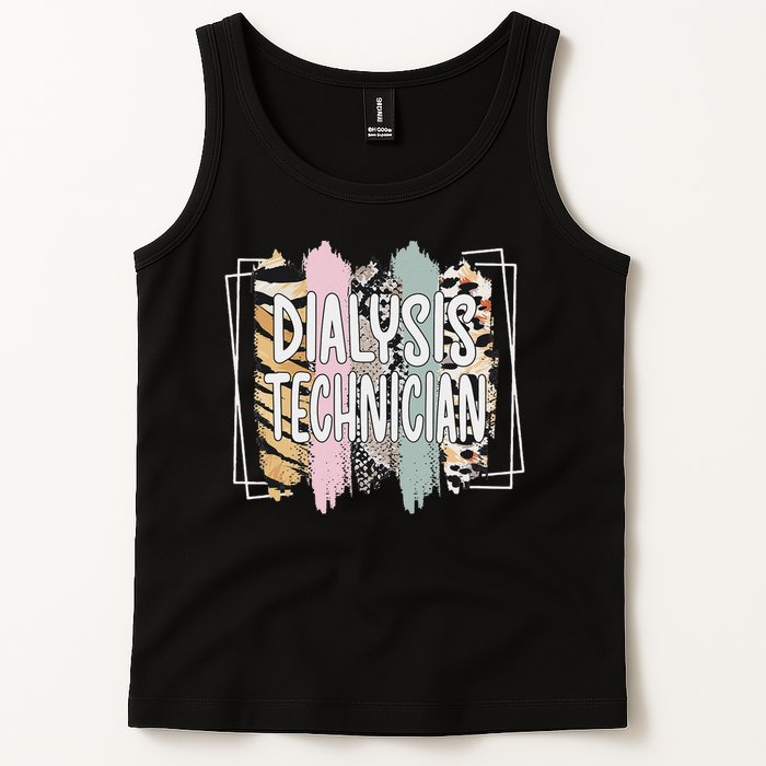 Dialysis Technician Appreciation Dialysis Tech Tank Top