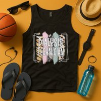 Dialysis Technician Appreciation Dialysis Tech Tank Top