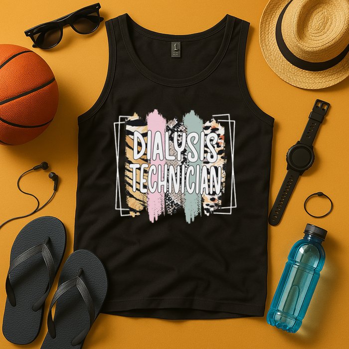 Dialysis Technician Appreciation Dialysis Tech Tank Top