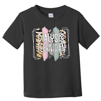 Dialysis Technician Appreciation Dialysis Tech Toddler T-Shirt