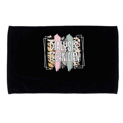 Dialysis Technician Appreciation Dialysis Tech Microfiber Hand Towel