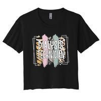 Dialysis Technician Appreciation Dialysis Tech Crop Top