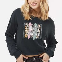 Dialysis Technician Appreciation Dialysis Tech Cropped Pullover Crew