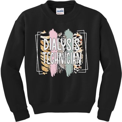 Dialysis Technician Appreciation Dialysis Tech Kids Sweatshirt