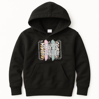 Dialysis Technician Appreciation Dialysis Tech Kids Hoodie