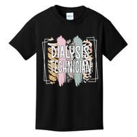 Dialysis Technician Appreciation Dialysis Tech Kids T-Shirt