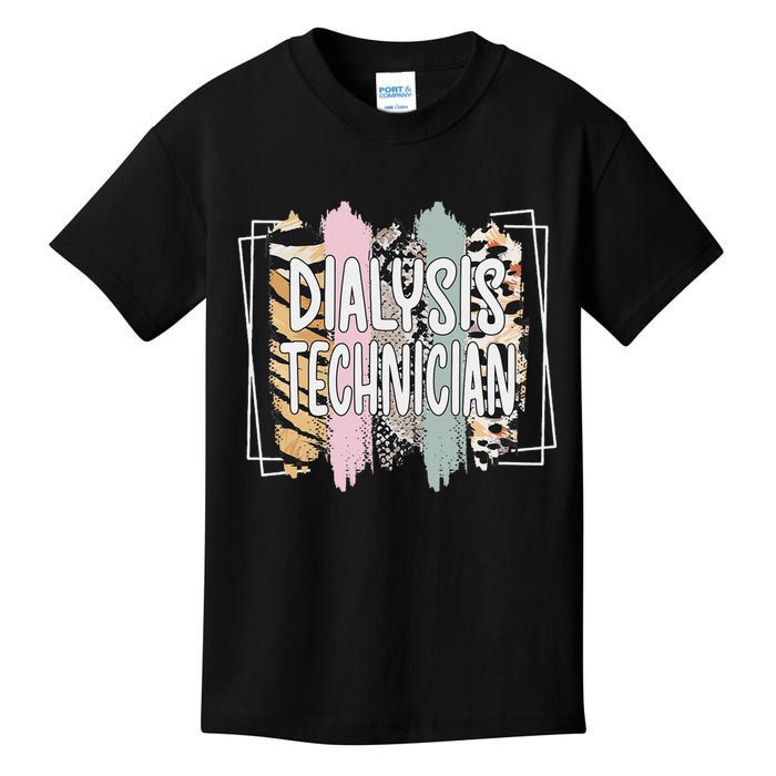 Dialysis Technician Appreciation Dialysis Tech Kids T-Shirt