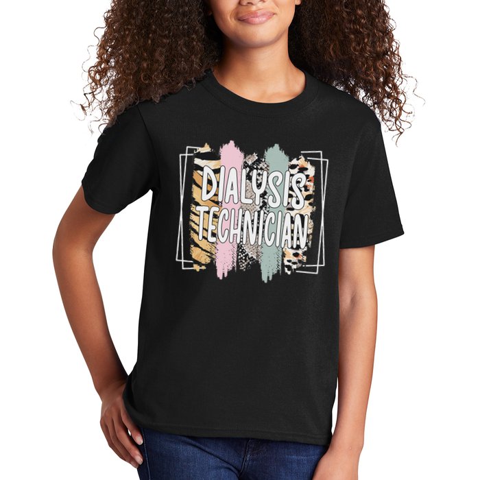 Dialysis Technician Appreciation Dialysis Tech Kids T-Shirt