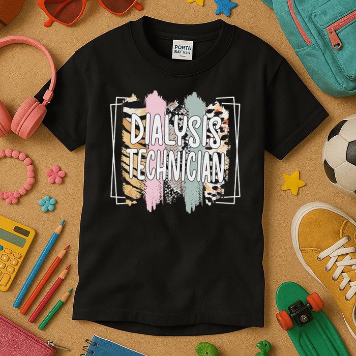 Dialysis Technician Appreciation Dialysis Tech Kids T-Shirt