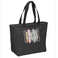 Dialysis Technician Appreciation Dialysis Tech Zip Tote Bag