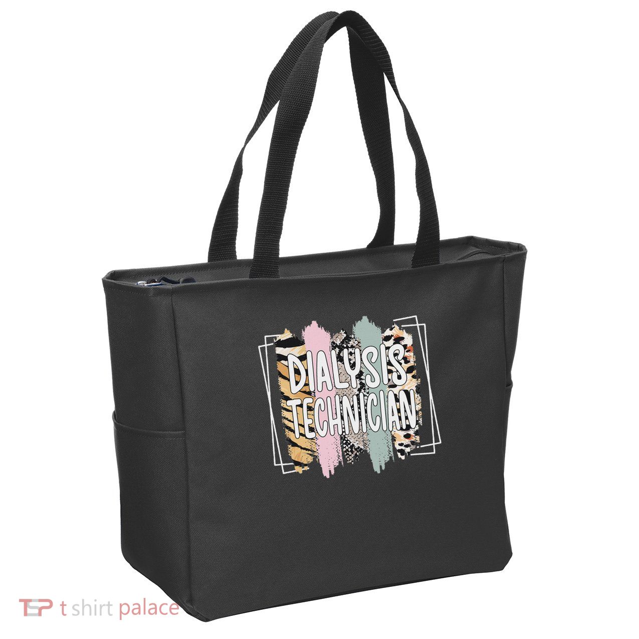 Dialysis Technician Appreciation Dialysis Tech Zip Tote Bag