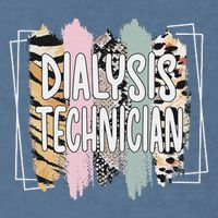 Dialysis Technician Appreciation Dialysis Tech Garment-Dyed Sweatshirt