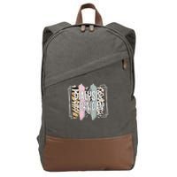 Dialysis Technician Appreciation Dialysis Tech Cotton Canvas Backpack