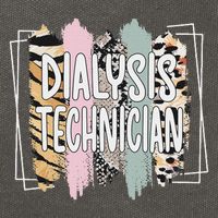 Dialysis Technician Appreciation Dialysis Tech Cotton Canvas Backpack