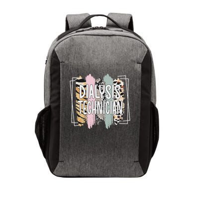Dialysis Technician Appreciation Dialysis Tech Vector Backpack