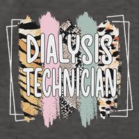 Dialysis Technician Appreciation Dialysis Tech Vector Backpack