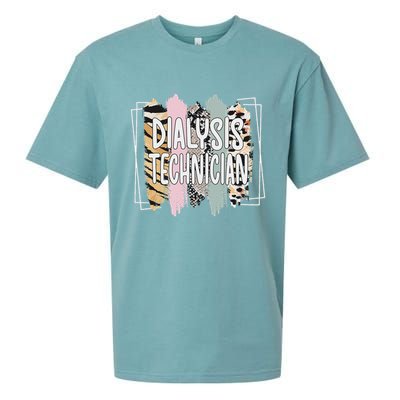 Dialysis Technician Appreciation Dialysis Tech Sueded Cloud Jersey T-Shirt