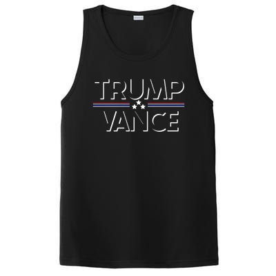 Donald Trump And Jd Vance Election 2024 Gift PosiCharge Competitor Tank