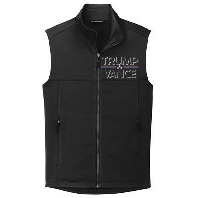 Donald Trump And Jd Vance Election 2024 Gift Collective Smooth Fleece Vest