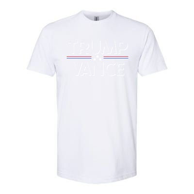 Donald Trump And Jd Vance Election 2024 Gift Softstyle CVC T-Shirt