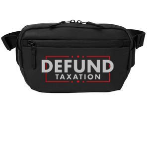 Defund Taxation Antigovernment Antiirs Taxes Crossbody Pack