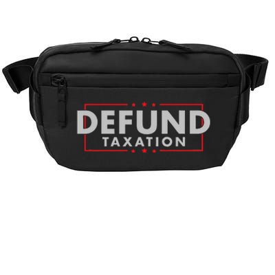 Defund Taxation Antigovernment Antiirs Taxes Crossbody Pack