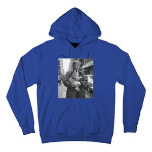 Donald Trump And Cat In Nyc Cute Gift Hoodie