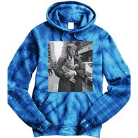 Donald Trump And Cat In Nyc Cute Gift Tie Dye Hoodie