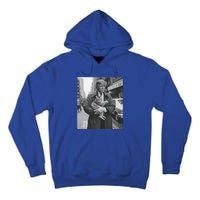 Donald Trump And Cat In Nyc Cute Gift Tall Hoodie