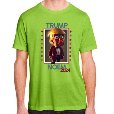 Donald Trump And Kristi Noem Election 2024 Funny Gift Adult ChromaSoft Performance T-Shirt