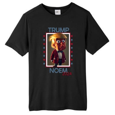 Donald Trump And Kristi Noem Election 2024 Funny Gift Tall Fusion ChromaSoft Performance T-Shirt