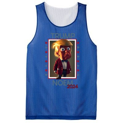 Donald Trump And Kristi Noem Election 2024 Funny Gift Mesh Reversible Basketball Jersey Tank