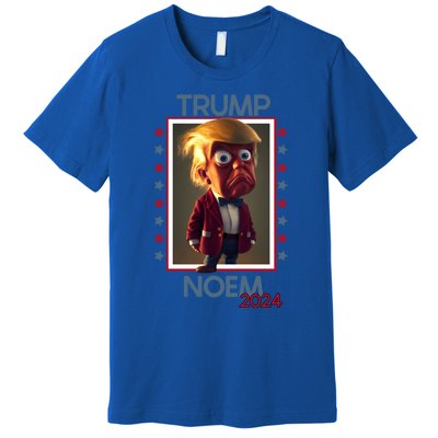 Donald Trump And Kristi Noem Election 2024 Funny Gift Premium T-Shirt