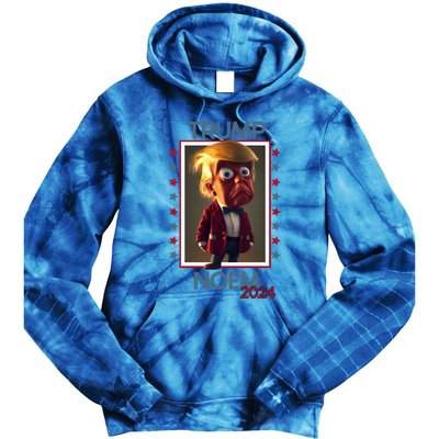 Donald Trump And Kristi Noem Election 2024 Funny Gift Tie Dye Hoodie