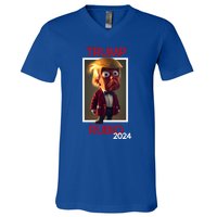 Donald Trump And Marco Rubio Election 2024 Cute Gift V-Neck T-Shirt